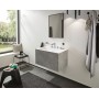 Robinet de lavabo 3 trous hansgrohe Finoris 110 avec bonde Push-Open - vue technique