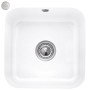 Villeroy & Boch Cisterna 50 Unterbauspüle, Ablaufgarnitur mit Excenterbetätigung - Detailansicht