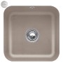 Villeroy & Boch Cisterna 50 Unterbauspüle, Ablaufgarnitur mit Excenterbetätigung - Detailansicht