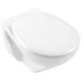 Vaso WC sospeso Villeroy & Boch O.novo con sedile WC in confezione combinata - vista dettagliata