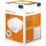 Vaso WC sospeso Villeroy & Boch O.novo con sedile WC in confezione combinata - vista tecnica