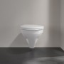 Vaso WC sospeso Villeroy & Boch O.novo con sedile WC in confezione combinata - vista dettagliata