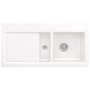 Lavello incasso Villeroy & Boch Subway 60 FLAT, scarico con azionamento manuale, vasca a destra - vista dettagliata
