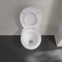 Vaso WC sospeso Villeroy & Boch O.novo con sedile WC in confezione combinata
