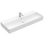 Villeroy & Boch Memento 2.0 Lavabo 120 cm con 1 foro per rubinetto, con troppopieno - vista tecnica