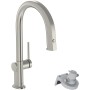 Sistema di filtrazione hansgrohe Aqittura M91 210, beccuccio estraibile, 1jet - vista dettagliata