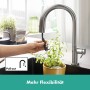 Sistema di filtrazione hansgrohe Aqittura M91 210, beccuccio estraibile, 1jet - immagine prodotto