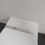 Vaso WC sospeso Villeroy & Boch O.novo con sedile WC in confezione combinata - vista tecnica