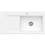 Lavello incasso Villeroy & Boch Subway Style 60 FLAT, scarico con azionamento eccentrico, vasca a destra - vista dettagliata