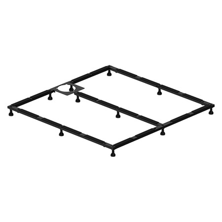 Piedini di supporto Duravit per piatto doccia Stonetto 90 x 80 cm