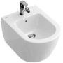 Villeroy & Boch Subway 2.0 Bidet, sospeso a parete - vista dettagliata