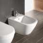 Villeroy & Boch Subway 2.0 Bidet, sospeso a parete - vista tecnica
