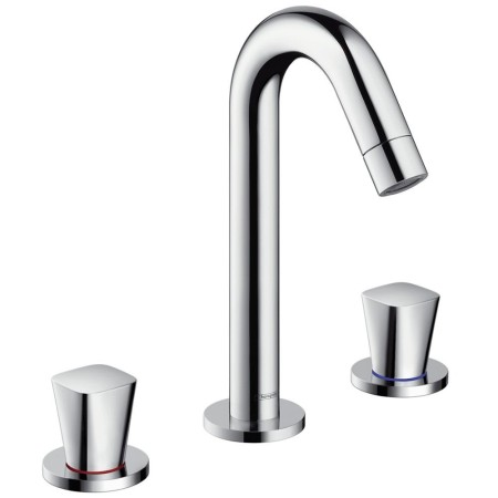 Rubinetteria per lavabo a 3 fori hansgrohe Logis