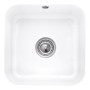Villeroy & Boch Cisterna 50 Unterbauspüle, Ablaufgarnitur mit Handbetätigung - Detailansicht