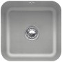 Lavello sottopiano Villeroy & Boch Cisterna 50 con scarico a azionamento manuale - vista dettagliata