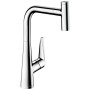 hansgrohe Talis Select M51 Miscelatore monocomando per cucina 300, beccuccio estraibile, 1getto