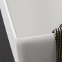 Villeroy & Boch Memento 2.0 Lavabo 100 cm con 1 foro per rubinetto, senza troppo pieno - vista tecnica