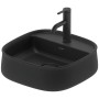 Lavabo à poser Duravit Zencha 42 x 42 cm, avec plage de robinetterie