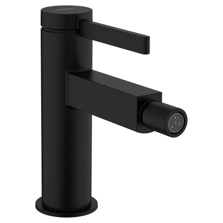 Miscelatore monocomando per bidet hansgrohe Finoris con scarico Push-Open