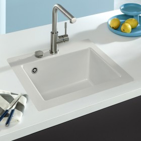 Lavello incasso Villeroy & Boch Subway 50 S FLAT con scarico a comando eccentrico