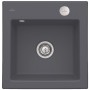Lavello incasso Villeroy & Boch Subway 50 S FLAT, piletta con azionamento eccentrico - vista dettagliata
