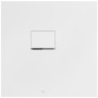 Receveur de douche Villeroy & Boch Squaro Infinity 80 x 80 cm pour installation en coin à gauche