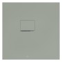 Receveur de douche Villeroy & Boch Squaro Infinity 80 x 80 cm pour installation en coin à gauche - vue détaillée