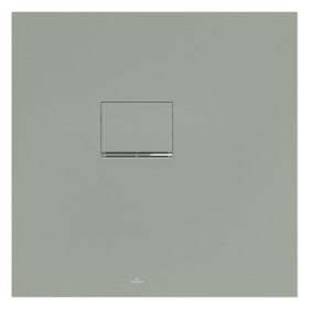Piatto doccia Villeroy & Boch Squaro Infinity 80 x 80 cm per installazione ad angolo sinistro