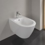 Villeroy & Boch Subway 2.0 Bidet, sospeso - vista tecnica
