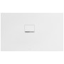 Receveur de douche Villeroy & Boch Squaro Infinity 130 x 80 cm pour installation en angle à gauche