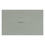 Receveur de douche Villeroy & Boch Squaro Infinity 130 x 80 cm pour installation en angle à gauche - vue détaillée