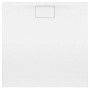 Receveur de douche Villeroy & Boch Architectura Metalrim 100 x 75 x 4,8 cm