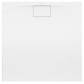 Receveur de douche Villeroy & Boch Architectura Metalrim 100 x 75 x 4,8 cm