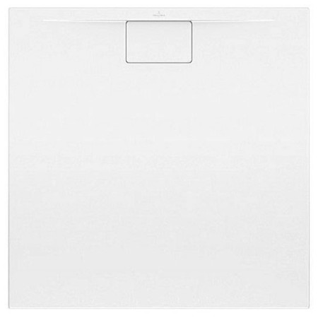 Receveur de douche Villeroy & Boch Architectura Metalrim 100 x 75 x 4,8 cm
