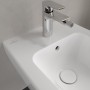 Villeroy & Boch Subway 2.0 Bidet, sospeso - vista tecnica