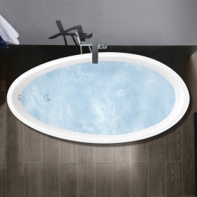 Villeroy & Boch Aveo Badewanne 190 x 95 cm, Airpool Entry, Technik Position 2