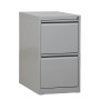 Wolfstahl Hängeregistraturschrank einbahnig 2 Schubladen 40 x 62 x 70 cm - Detailansicht