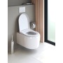 Duravit Qatego WC-Sitz mit Absenkautomatik - technische Ansicht