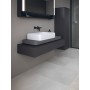 Ensemble de consoles en pierre Duravit Qatego avec lavabo et console 100 x 41 cm - photo produit
