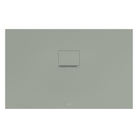 Receveur de douche Villeroy & Boch Squaro Infinity 120 x 75 cm, côté long découpé