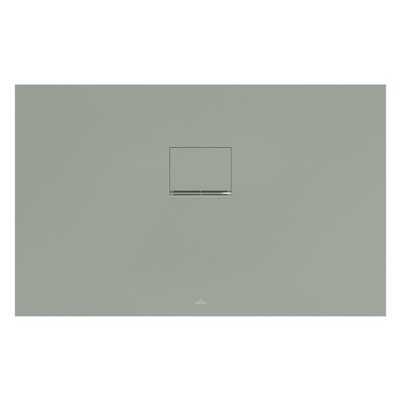 Receveur de douche Villeroy & Boch Squaro Infinity 120 x 75 cm, côté long découpé