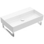 Villeroy & Boch Memento 2.0 Lavabo 80 cm senza foro per rubinetto, senza troppo pieno - vista dettagliata