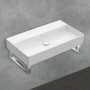 Villeroy & Boch Memento 2.0 Lavabo 80 cm senza foro per rubinetto, senza troppopieno
