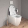 Duravit Soleil by Starck WC-Sitz ohne Absenkautomatik - Detailansicht