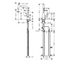 hansgrohe Talis Select M51 Miscelatore monocomando da cucina 220, canna estraibile, 1getto, sBox - vista dettagliata