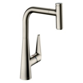 hansgrohe Talis Select M51 Miscelatore monocomando per cucina 300, beccuccio estraibile, 1getto, sBox