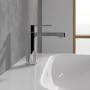 Villeroy & Boch Architectura Einhebel-Waschtischarmatur - technische Ansicht