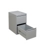 Wolfstahl Hängeregistraturschrank einbahnig 2 Schubladen 40 x 62 x 70 cm - Produktansicht