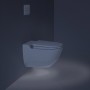 LAUFEN Cleanet Riva WC-douche à chasse profonde sans rebord - vue détaillée
