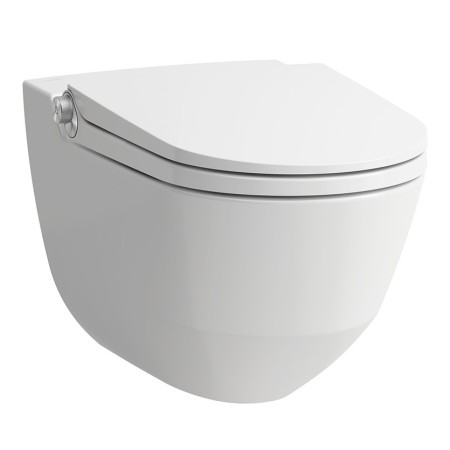 LAUFEN Cleanet Riva WC-douche à chasse profonde sans rebord